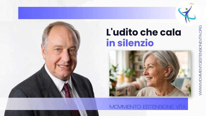 L’udito che cala in silenzio